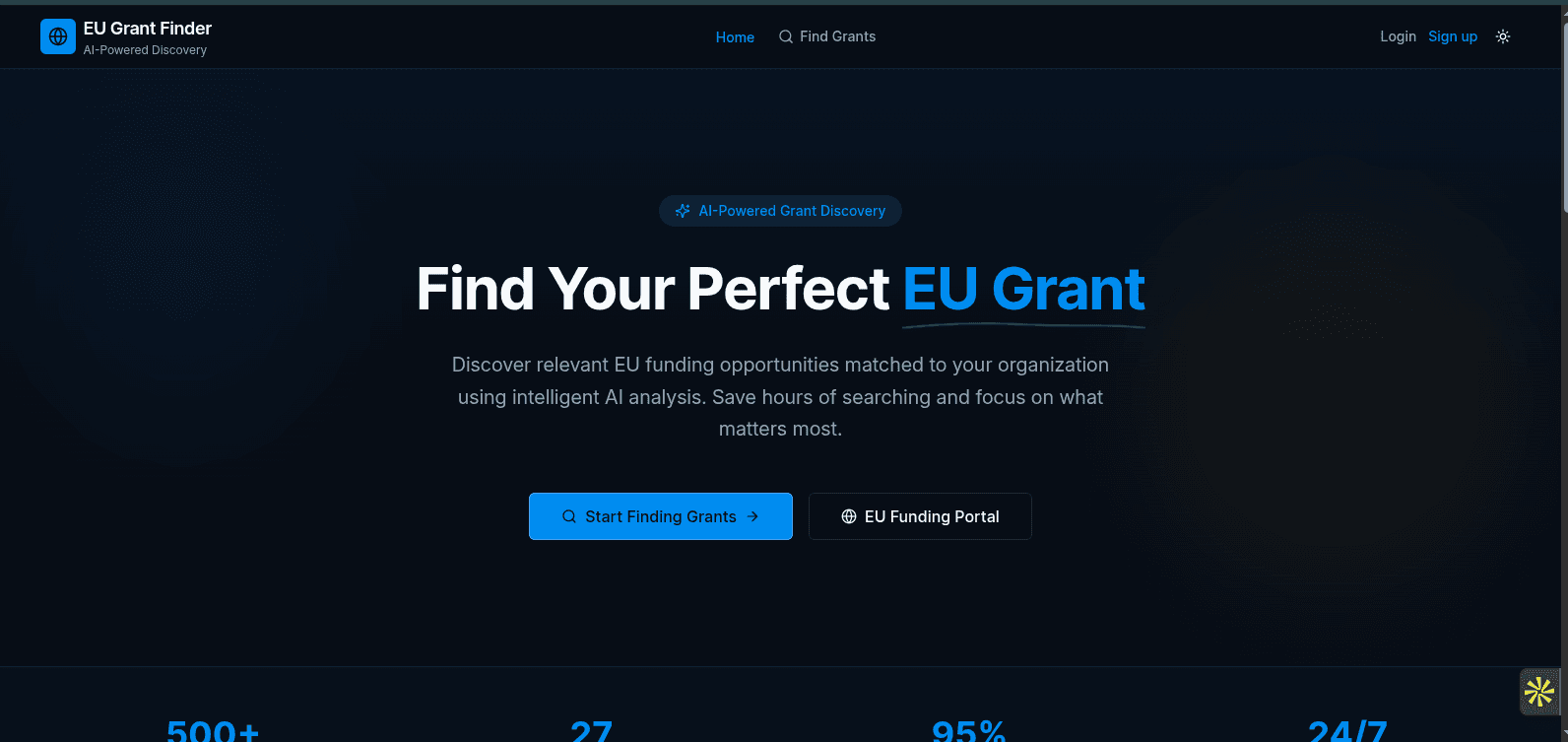 EU Grant Finder